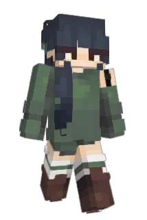 alistro_crowd Minecraft avatar full body