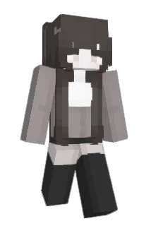 alisuela Minecraft avatar full body