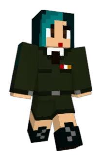 alitl Minecraft avatar full body