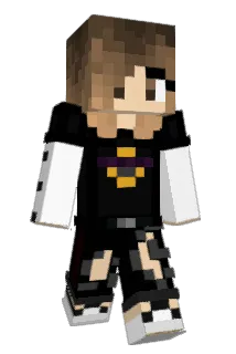 alittledeath Minecraft avatar full body