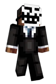 alittlefunny Minecraft avatar full body