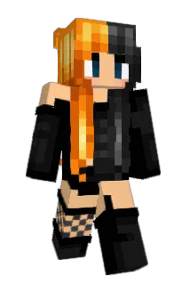 alittlegotholic Minecraft avatar full body