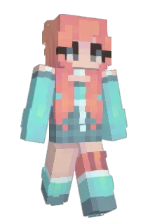 alittlemoretime Minecraft avatar full body