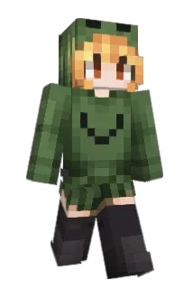 alive1222 Minecraft avatar full body