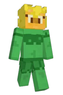 alive_bacon Minecraft avatar full body