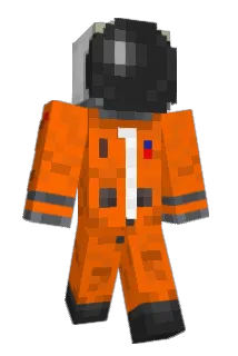 alivehamster Minecraft avatar full body