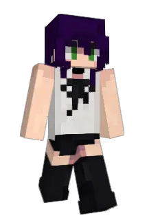 alivewithyou Minecraft avatar full body