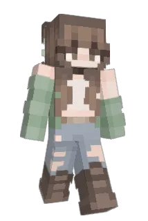 alivia9m Minecraft avatar full body