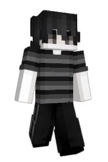 alixbalix Minecraft avatar full body