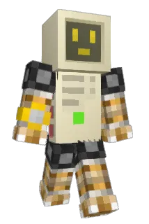 alixbonniot Minecraft avatar full body