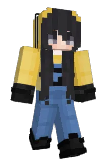 alixja Minecraft avatar full body