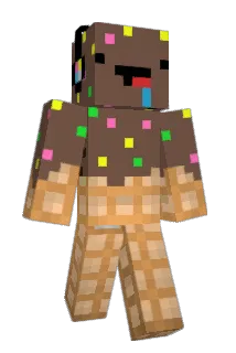 alixmn Minecraft avatar full body