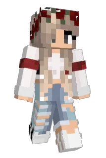 alixnaxx Minecraft avatar full body