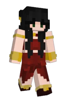 alixuh Minecraft avatar full body