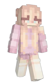 alixwashere Minecraft avatar full body