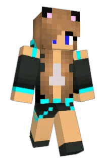 aliya1102 Minecraft avatar full body