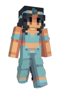 aliyah786 Minecraft avatar full body