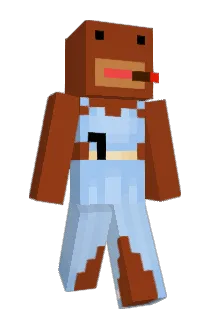 aliyster Minecraft avatar full body