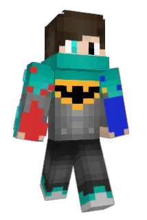 aliyunus Minecraft avatar full body
