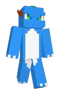 alizardguy Minecraft avatar full body