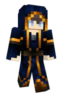 alizonn Minecraft avatar full body