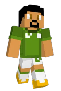 aljamed Minecraft avatar full body