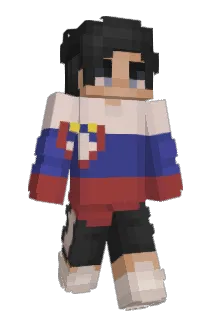 aljoM Minecraft avatar full body