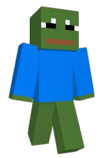 aljonacinisback Minecraft avatar full body