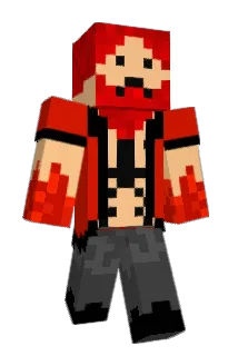 alkan13 Minecraft avatar full body