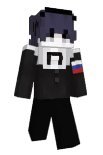 alkhol Minecraft avatar full body
