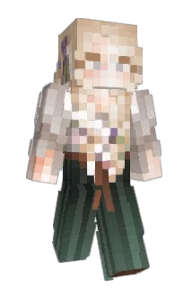 alkimiris Minecraft avatar full body