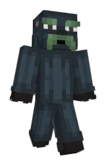 alkoholisoitunut Minecraft avatar full body