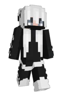 alksin Minecraft avatar full body