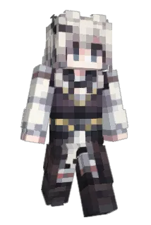 all8R Minecraft avatar full body