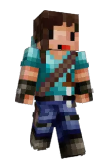 all_yall Minecraft avatar full body