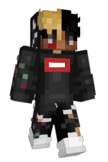 allahxilyaas Minecraft avatar full body