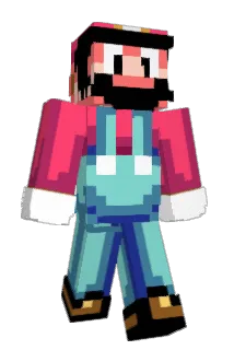 alland65720 Minecraft avatar full body