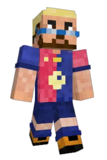 allanmiguelete Minecraft avatar full body