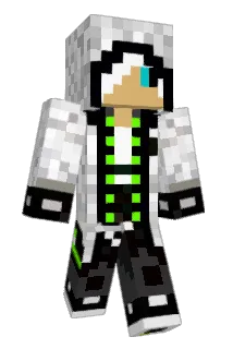 allanwalker Minecraft avatar full body