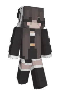 allbee12 Minecraft avatar full body