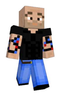 allbeefhotdog Minecraft avatar full body