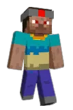allbini Minecraft avatar full body