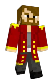 allcloutedup Minecraft avatar full body