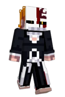 allcrush Minecraft avatar full body