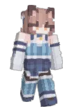 allectte Minecraft avatar full body