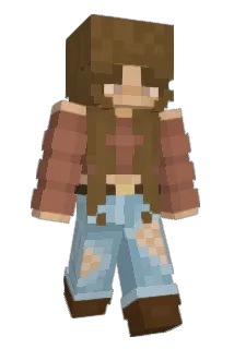 alleemckay Minecraft avatar full body
