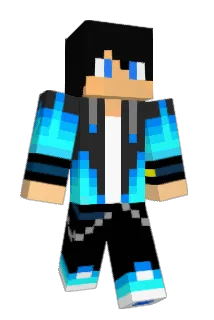 alleeri Minecraft avatar full body