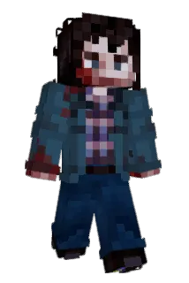 alleged_nerd Minecraft avatar full body