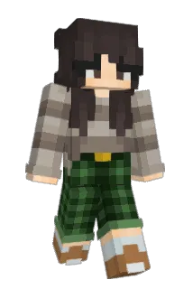 allegra_t Minecraft avatar full body
