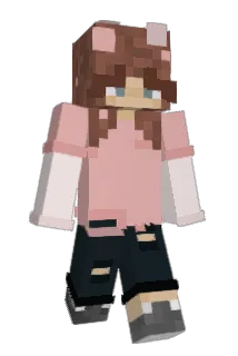 allegroora Minecraft avatar full body